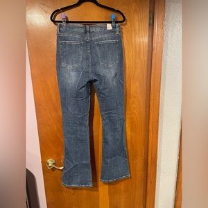 Women’s Cosmic Blue Love Heilyn High Rise Bootcut Jeans